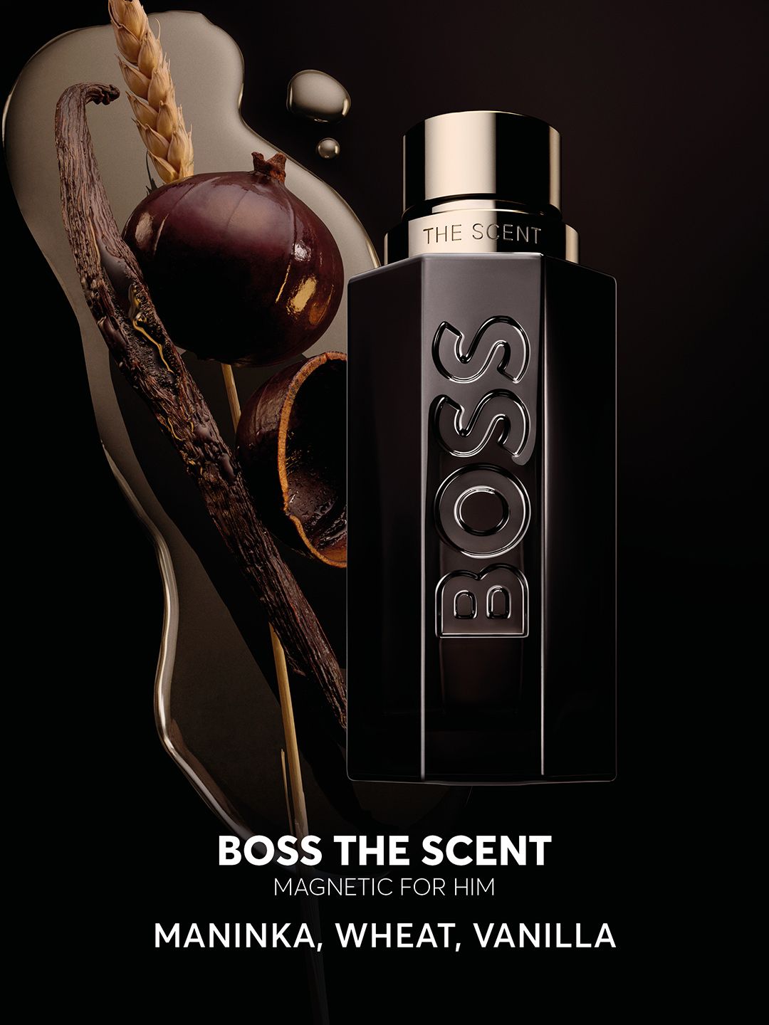 Boss The Scent For Him Magnetic Hugo Boss for men 100 ml EDP