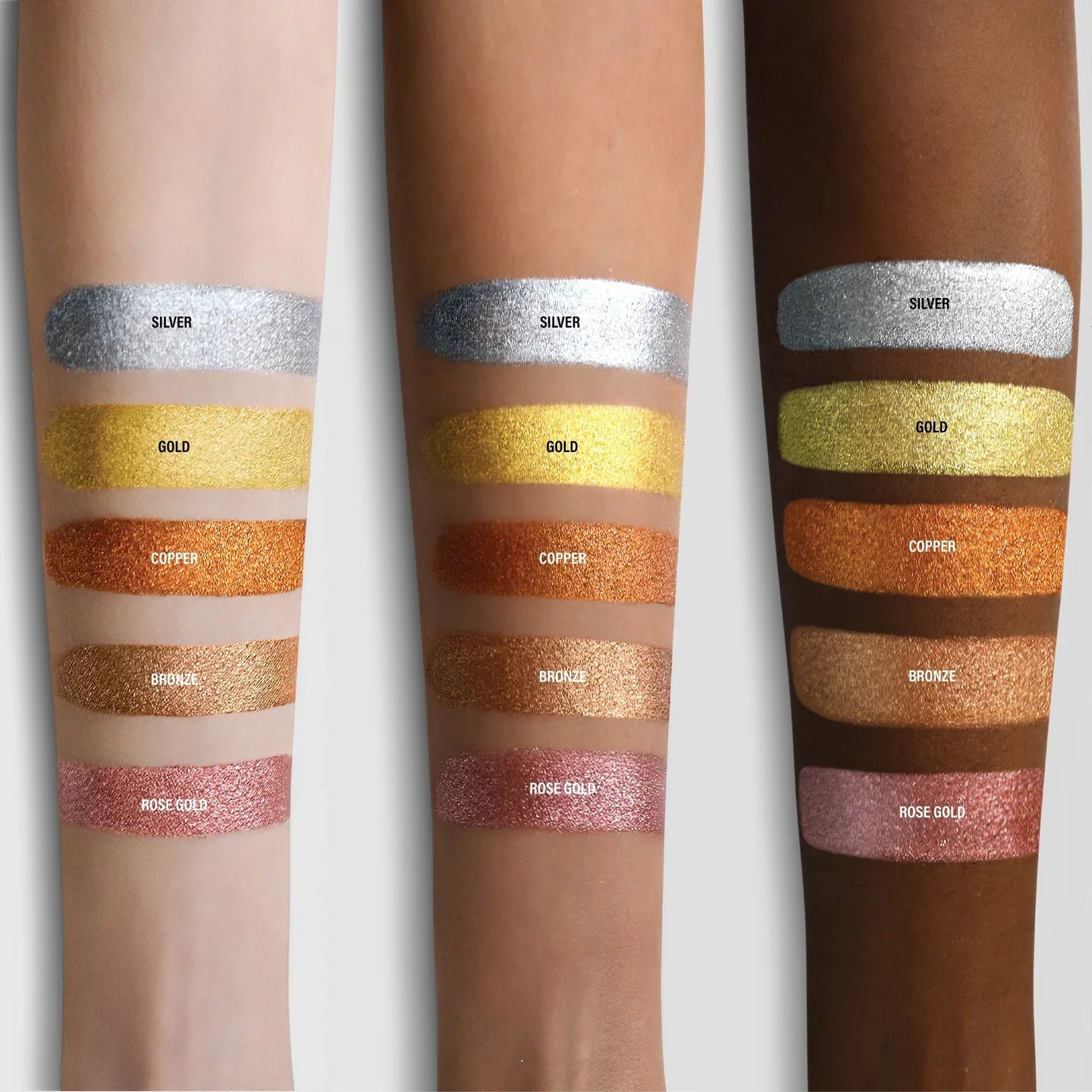 MAKEUP BY MARIO MASTER METAL EYESHADOW PALETTE