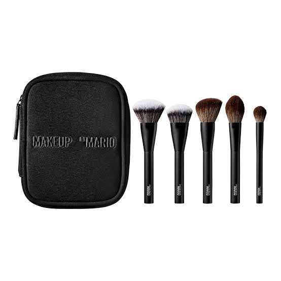 MAKEUP BY MARIO'S ESSENTIAL BRUSH KIT