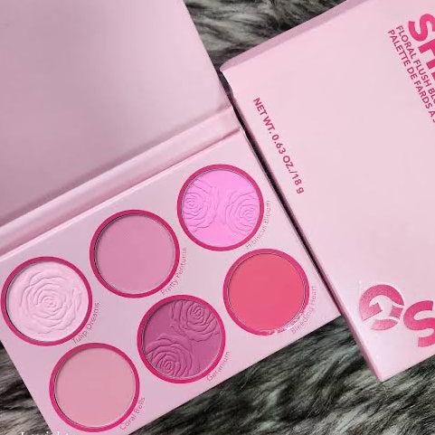 Sheglam Floral Flush Blush Palette - Blushing Bouquet