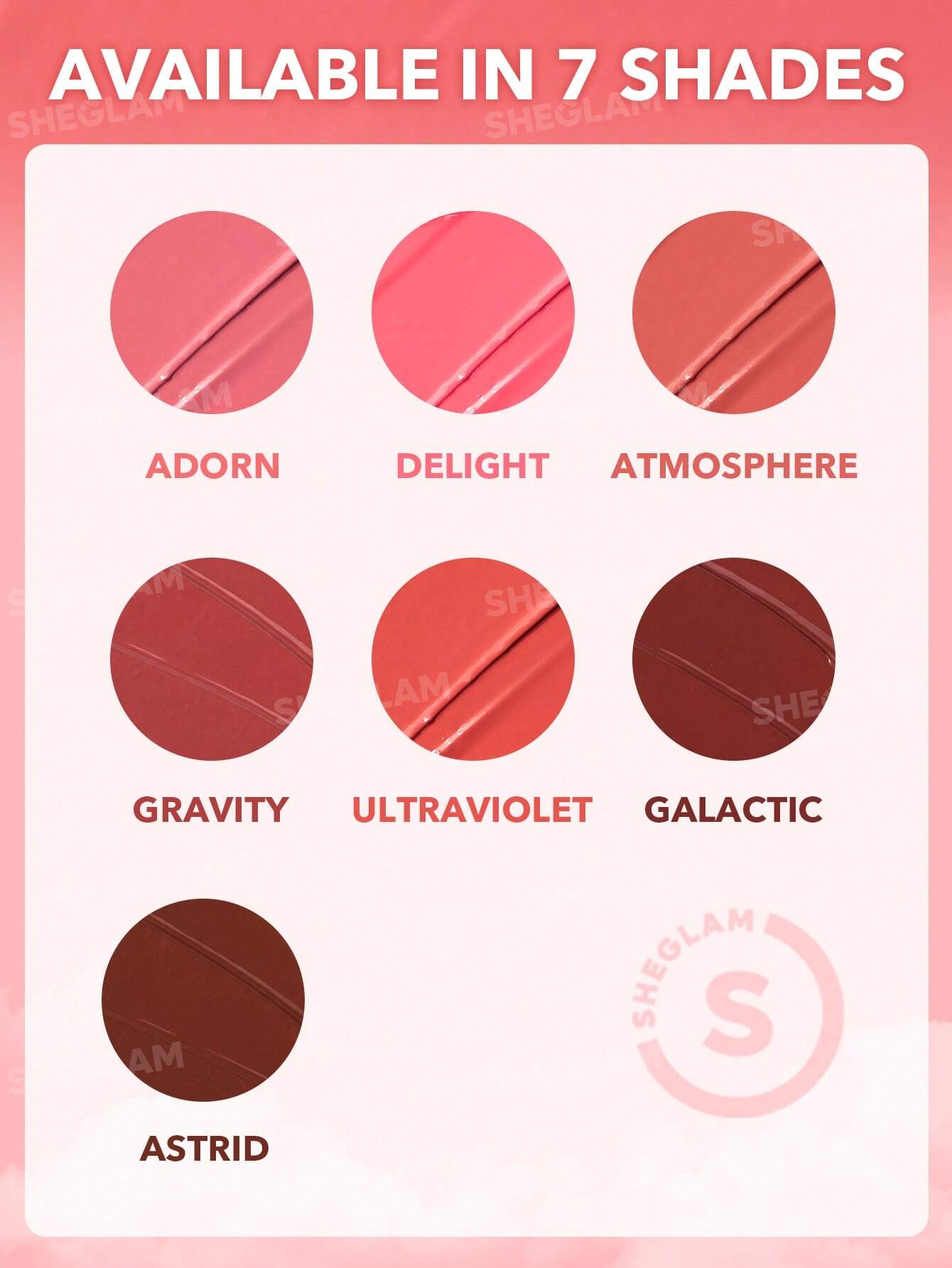 SheGlam Lunar Orbit Blush Ball
