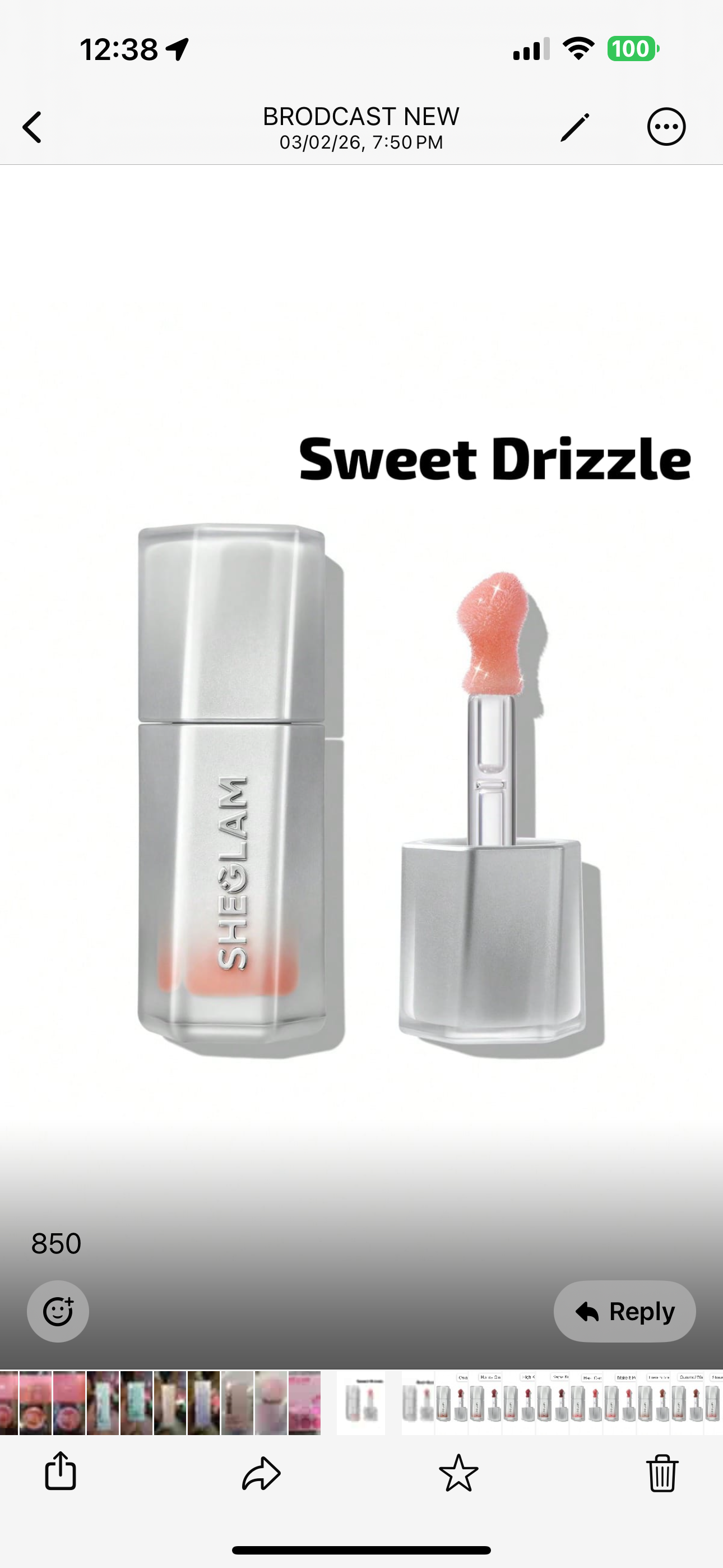 SHEGLAM LOCK AIR GLOSS