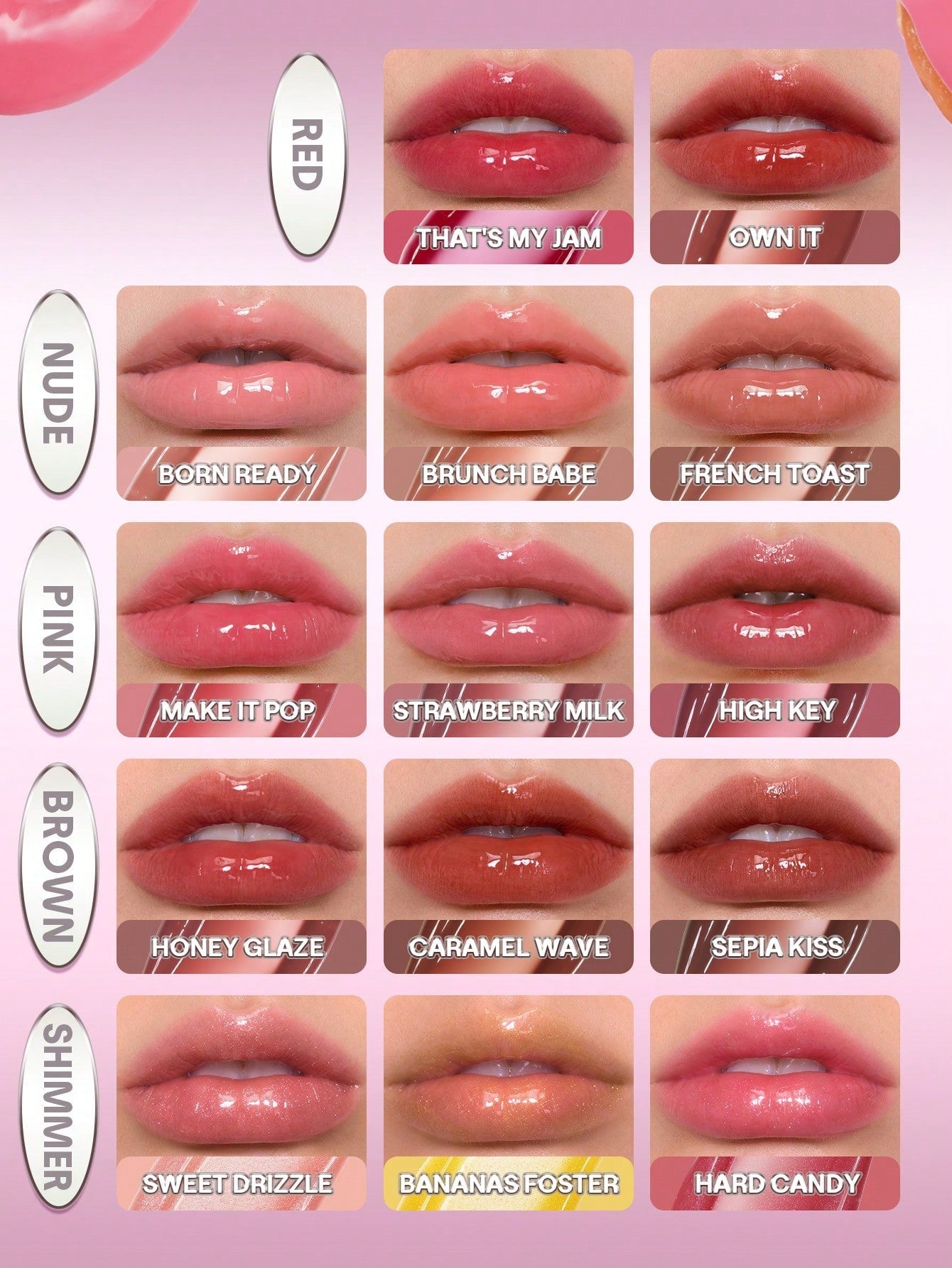SHEGLAM LOCK AIR GLOSS