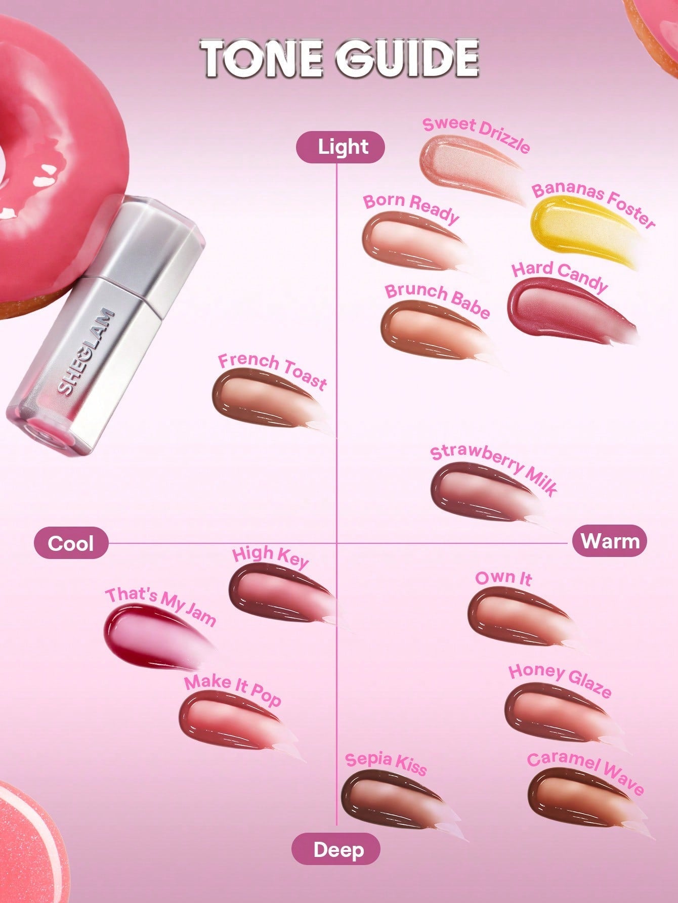 SHEGLAM LOCK AIR GLOSS