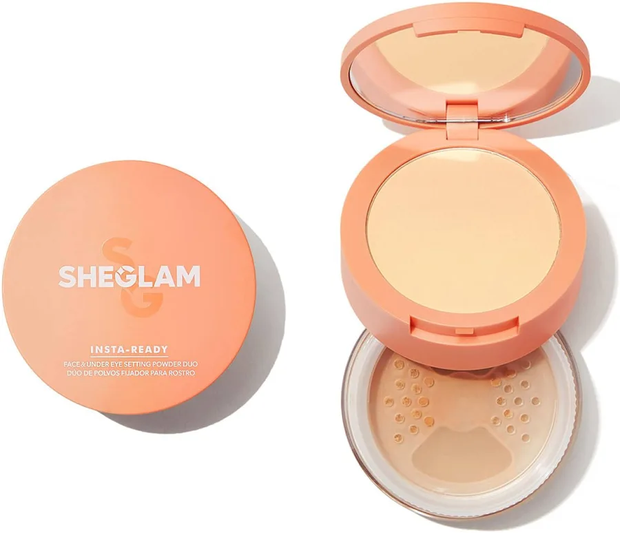 SHEGLAM INSTA-READY FACE & UNDER EYE SETTING POWDER DUO