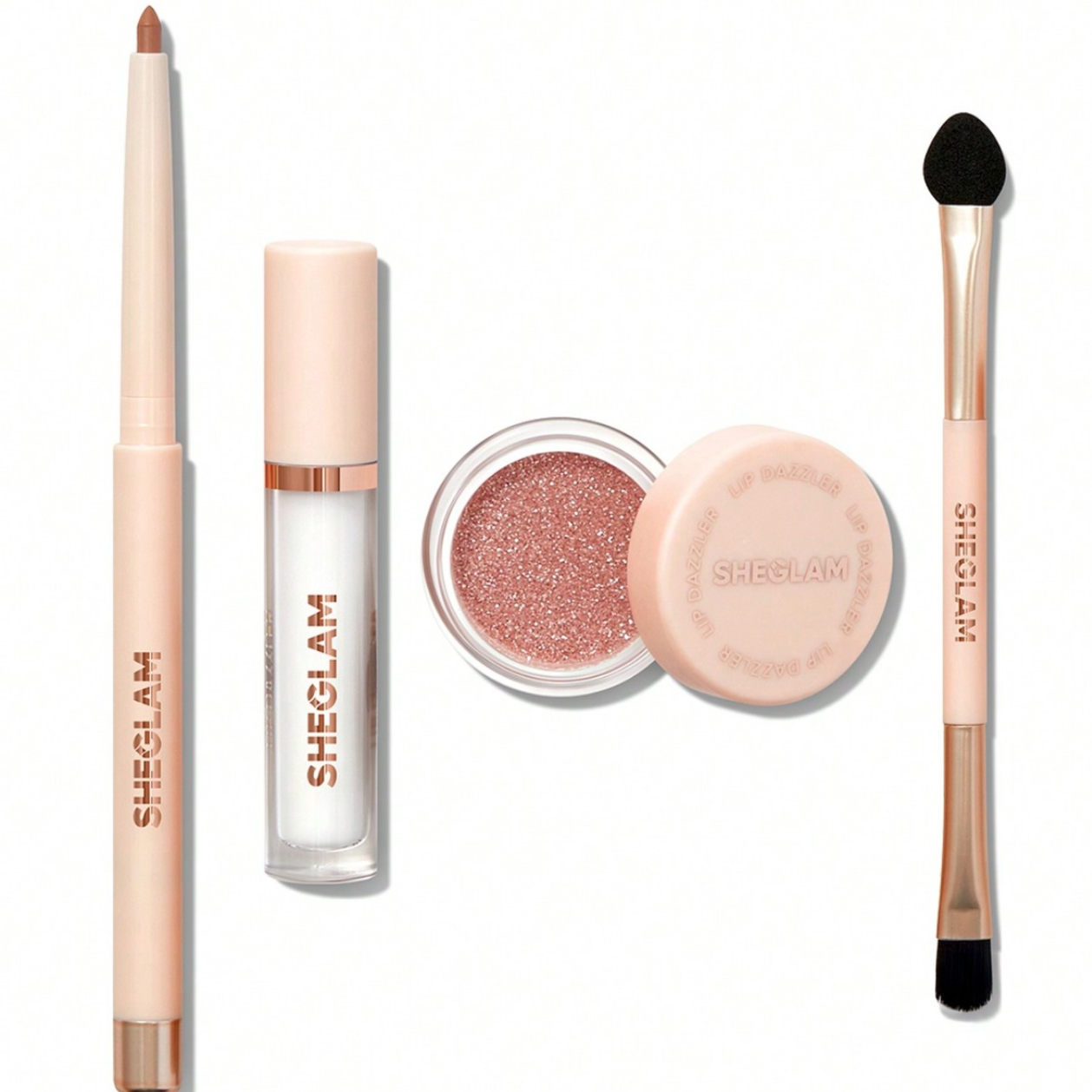 SheGlam Lip Dazzler Glitter Kit