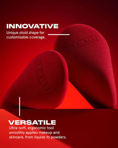 ONE/SIZE Beauty
TURN UP THE BASE Infinity Beauty Sponge
