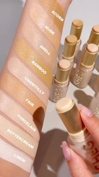 SHEGLAM SKING MAGNET HIGH COVERAGE FOUNDATION STICK