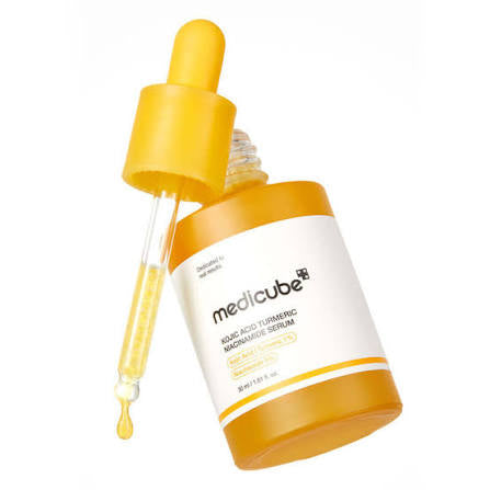 Medicube Kojic Acid Turmeric Niacinamide Skin Brightening Serum 30ML