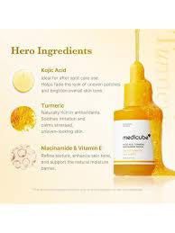 Medicube Kojic Acid Turmeric Niacinamide Skin Brightening Serum 30ML