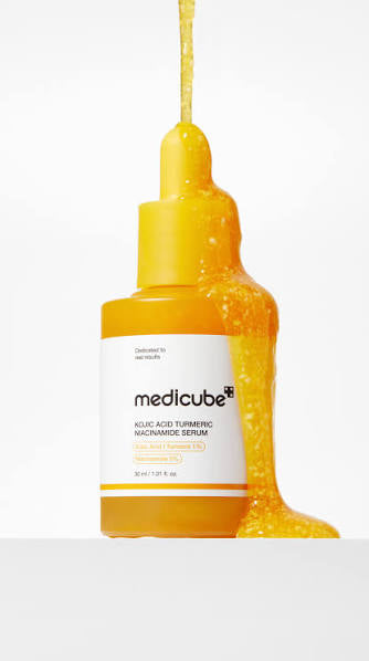 Medicube Kojic Acid Turmeric Niacinamide Skin Brightening Serum 30ML