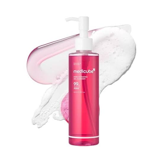 Medicube - PDRN Hydrating  Gel Cleanser (jelly to foam cleanser)