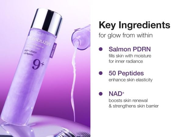 Numbuzin No.9 NAD+ PDRN Glow Boosting Toner