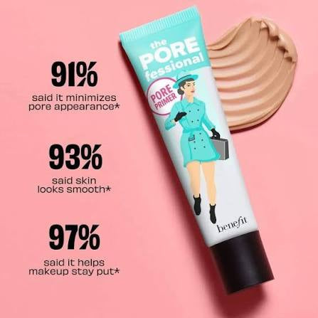 BENEFIT COSMETICS
The POREfessional Face Primer, 22ml