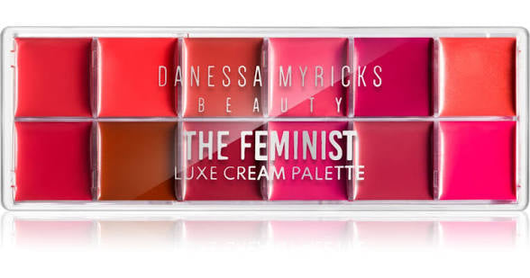 Danessa Myricks Beauty
Luxe Cream Palette Feminist