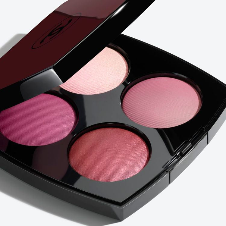 CHANEL
ROUGE NOIR CONFIDENCE EYESHADOW AND BLUSH PALETTE