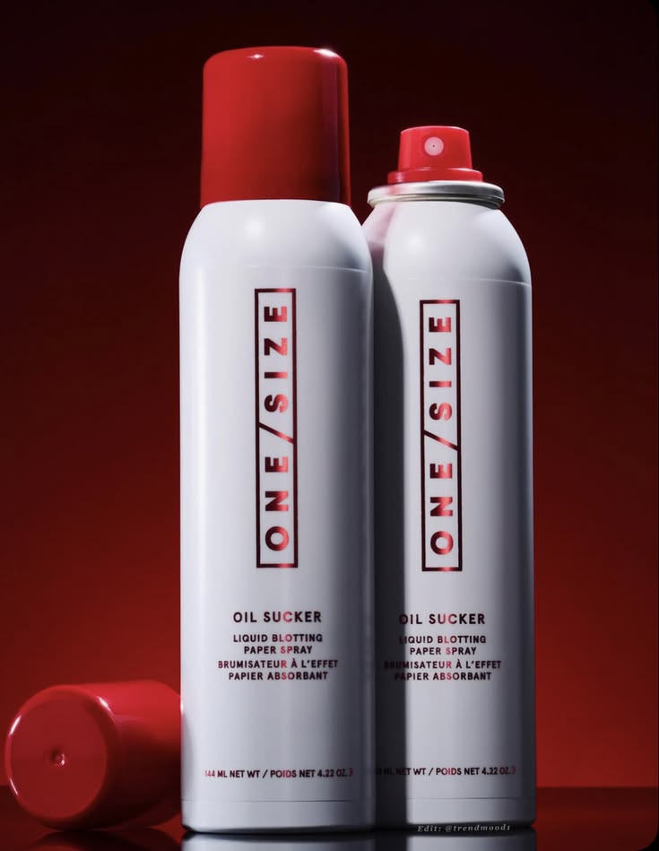 OIL SUCKER

Liquid Blotting Paper Spray