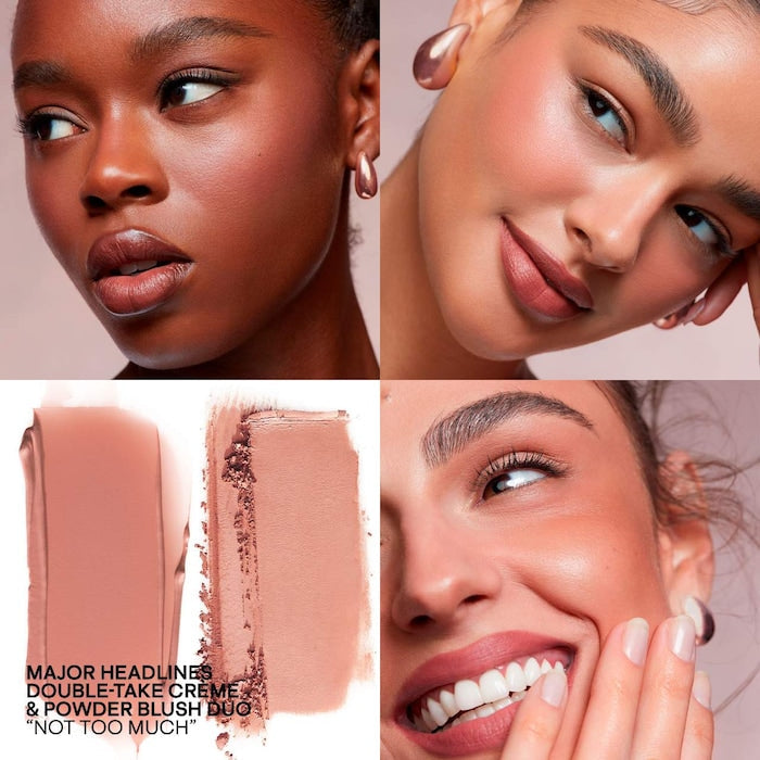 Patrickta Double Take Cream Blushes