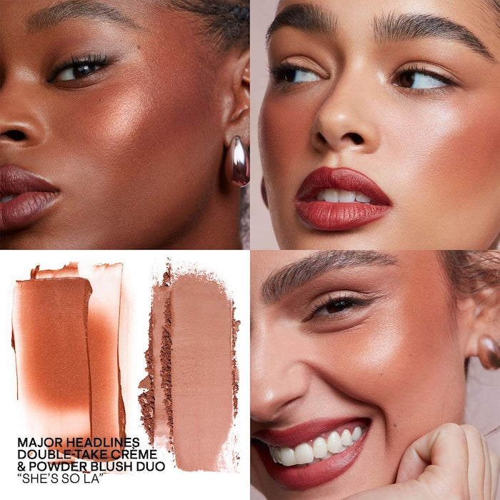 Patrickta Double Take Cream Blushes
