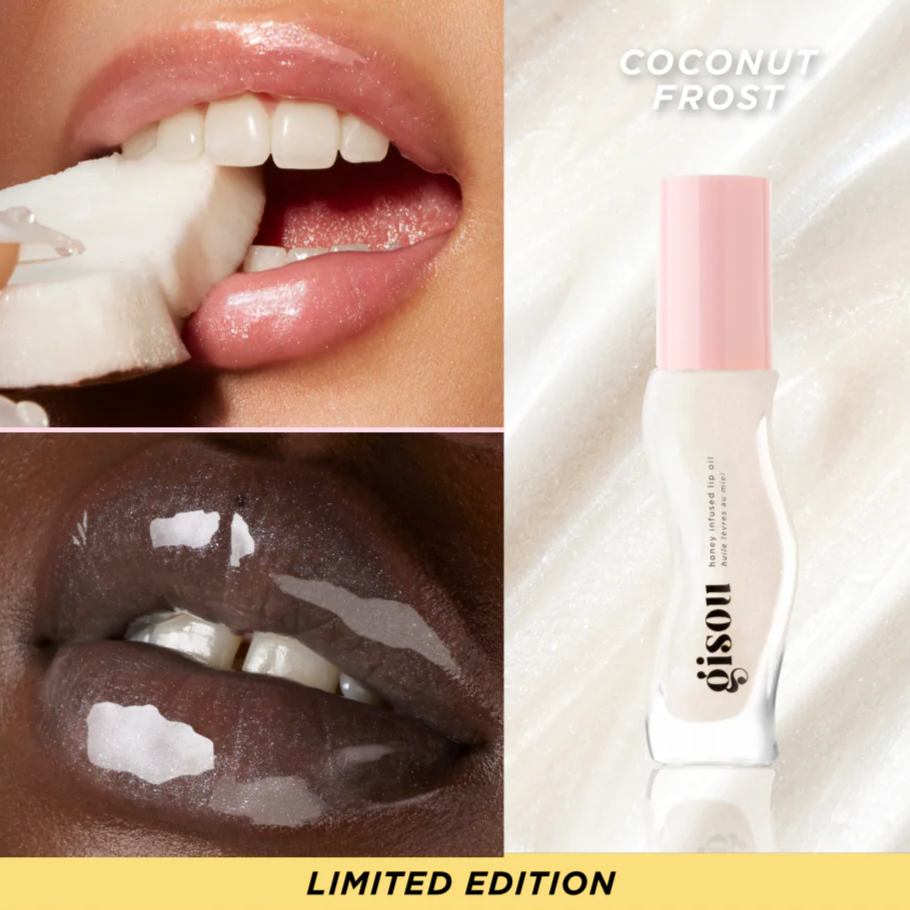 Gisou Lip Oil 8 ML Honey Gold