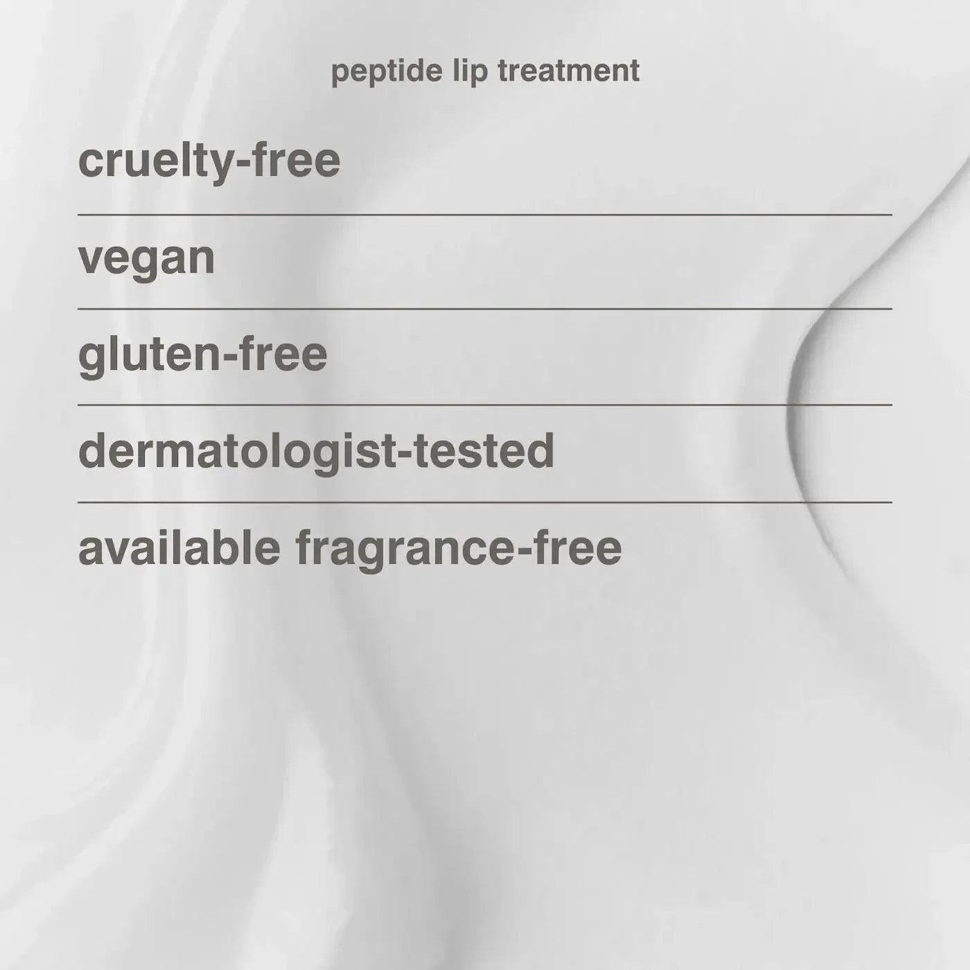 Rhode peptide lip treatment 10 ML