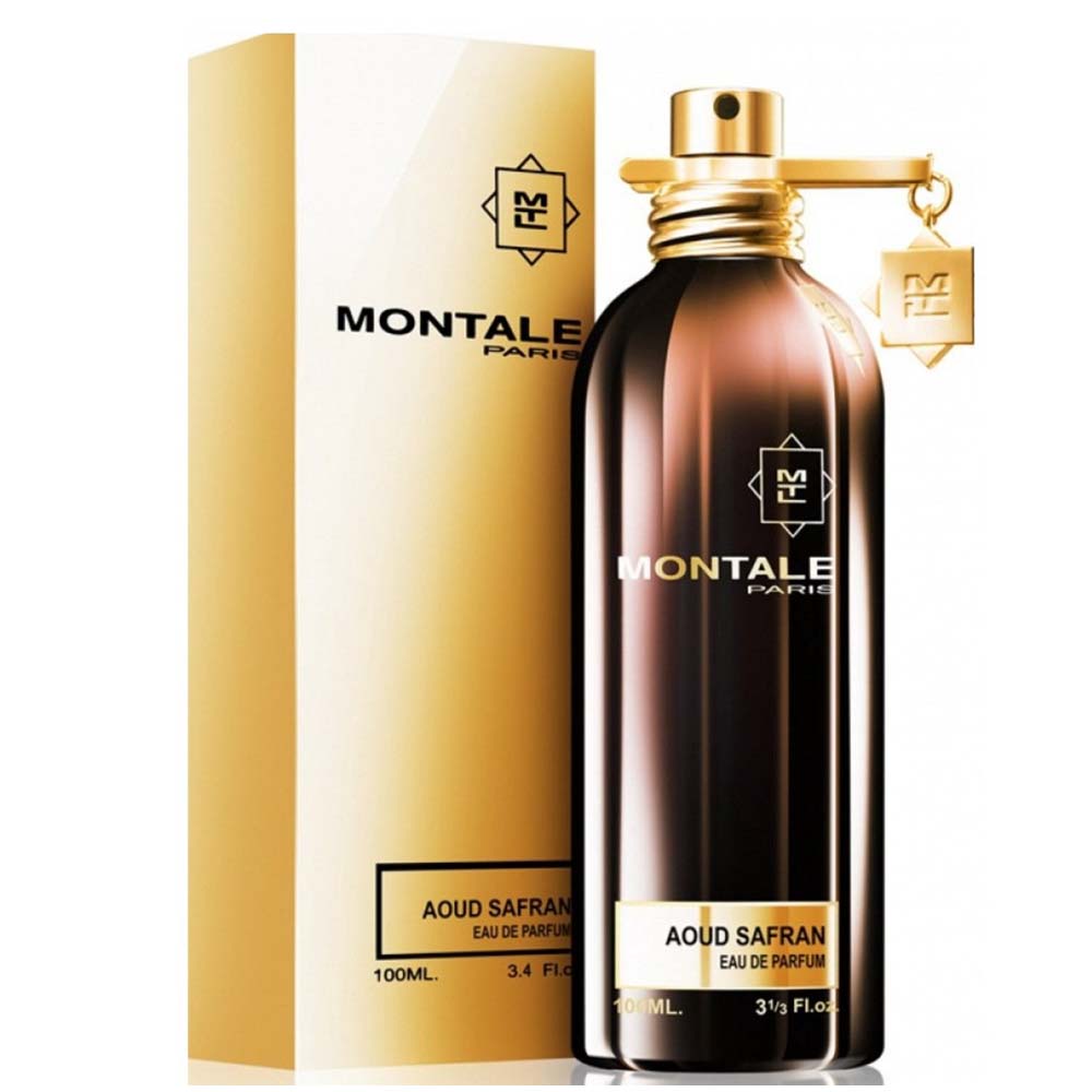 Montale Aoud Safran Eau De Parfum For Unisex 100 ml edp