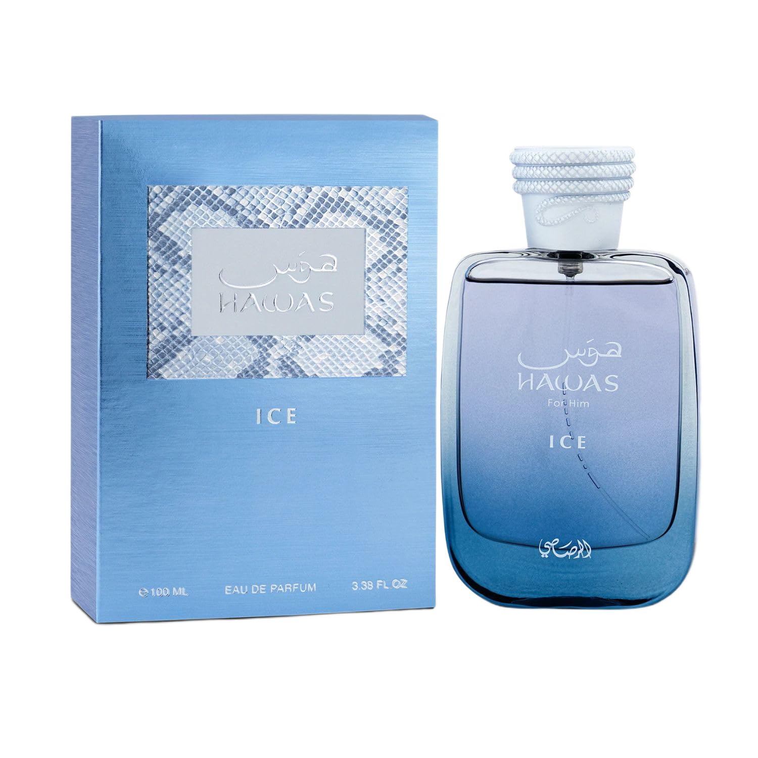 RASASI HAWAS ICE MEN 100ML EDP SPRAY
