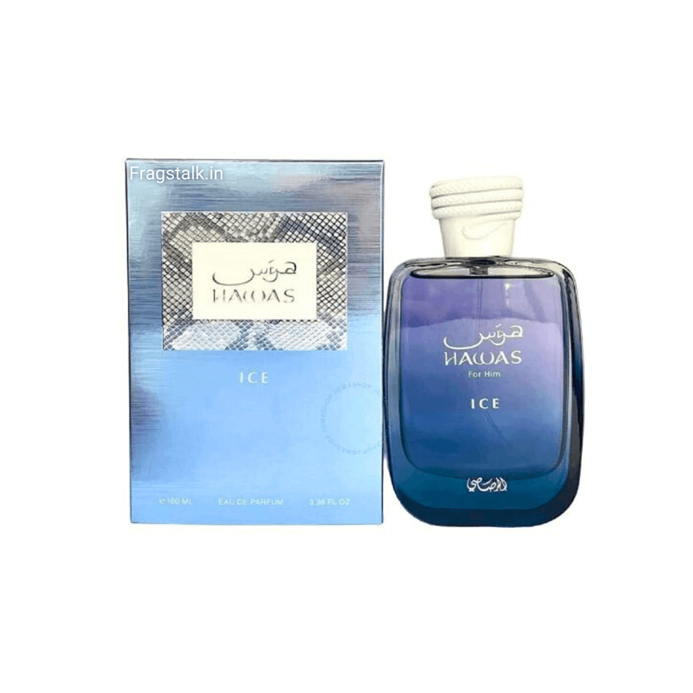 RASASI HAWAS ICE MEN 100ML EDP SPRAY