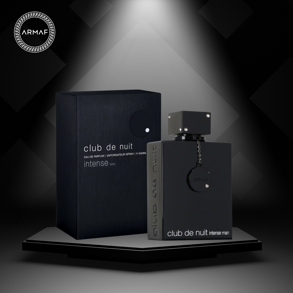 Armaf Club De Nuit Intense Man Pure Parfum - Luxury Woody Spicy Scent for Men
