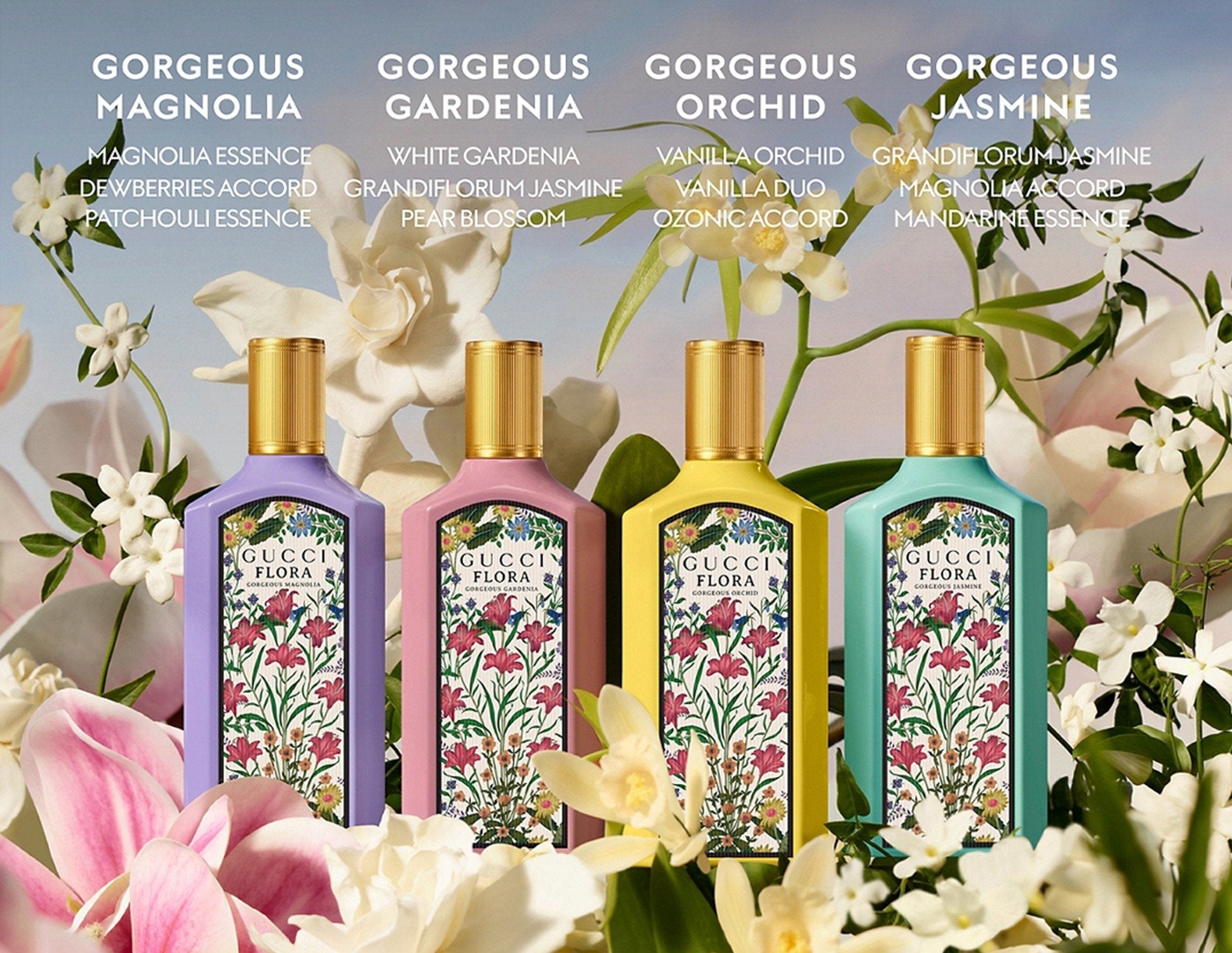 GUCCI Flora Gorgeous Orchid Eau De Parfum for Women
(100ml