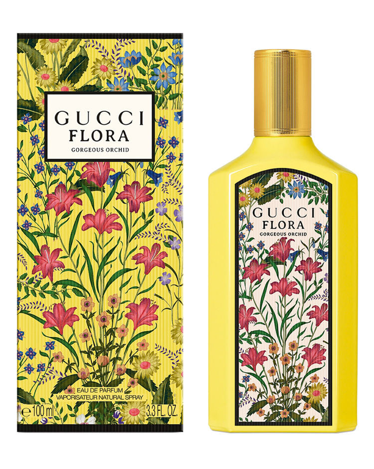 GUCCI Flora Gorgeous Orchid Eau De Parfum for Women
(100ml