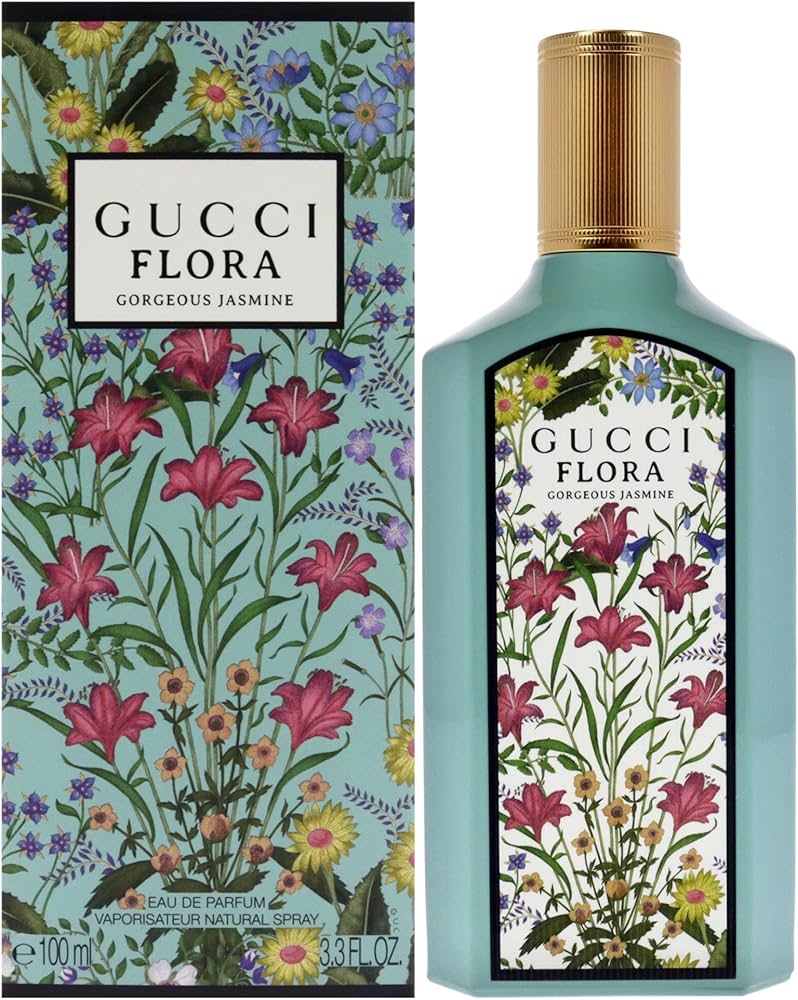GUCCI FLORA GORGEOUS JASMINE EAU DE PARFUM 100ML FOR WOMAN