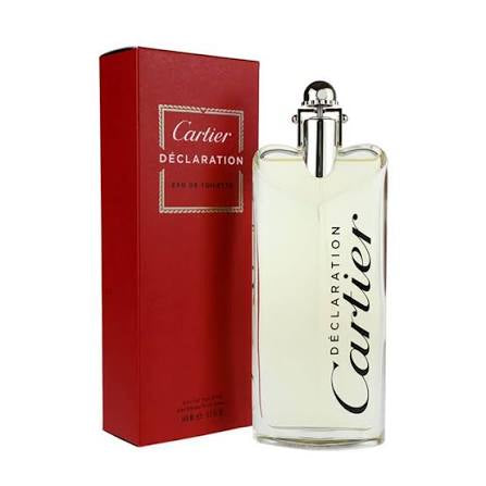 CARTIER DECLARATION 100ML EAU DE TOILETTE 100 ml