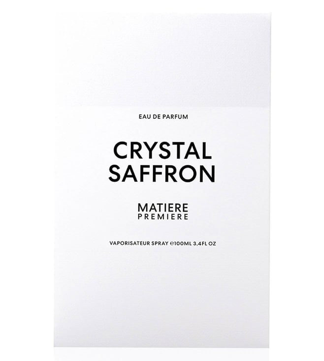 Crystal Saffron Matiere Premiere unisex 100 ml