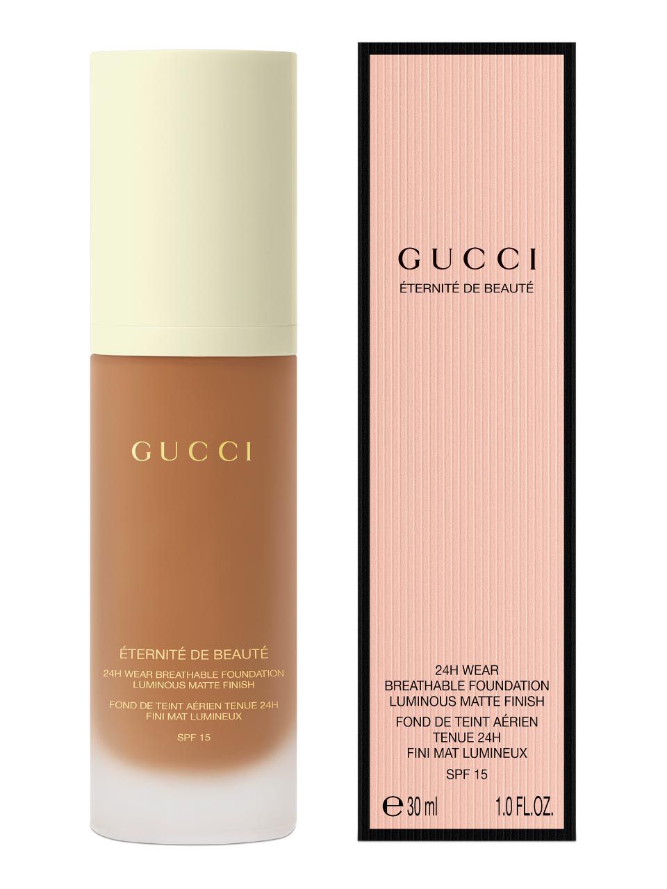 Gucci Éternite de Beaute 24-Hour Full Coverage Luminous Matte Finish Foundation