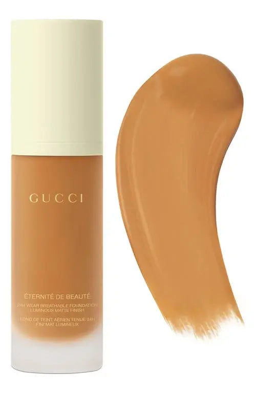 Gucci Éternite de Beaute 24-Hour Full Coverage Luminous Matte Finish Foundation