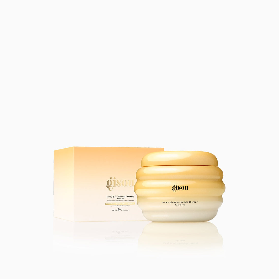 GISOU HONEY GLOSS CERAMIDE THERAPY HAIR MASK 230 ml
