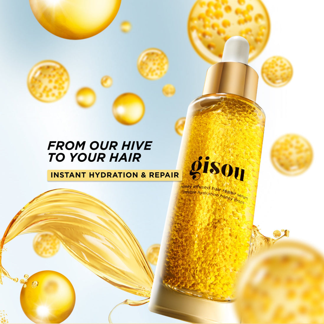 Gisou hair repar serum 30 ml