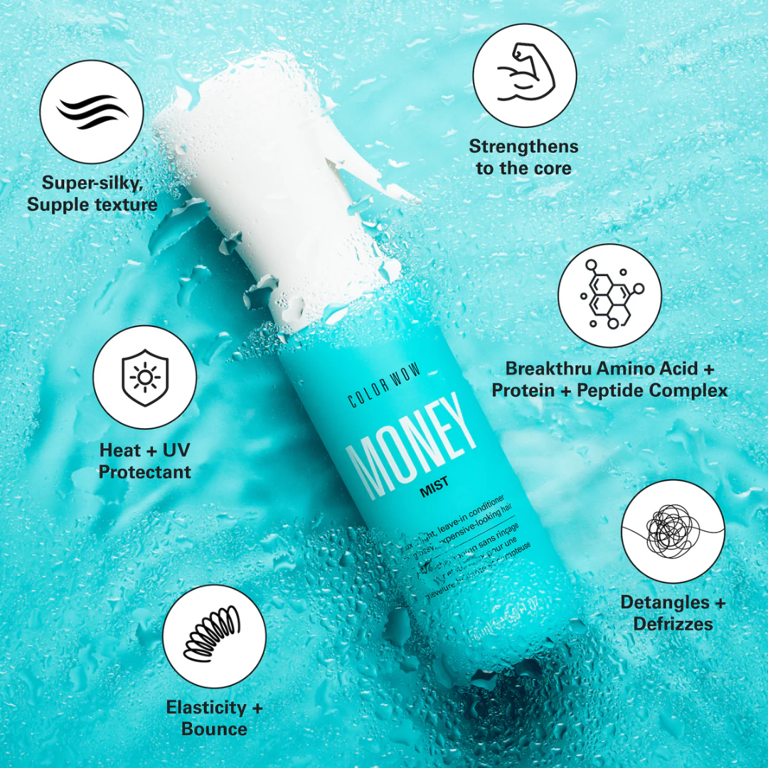 Colorwow money mist leave conditioner