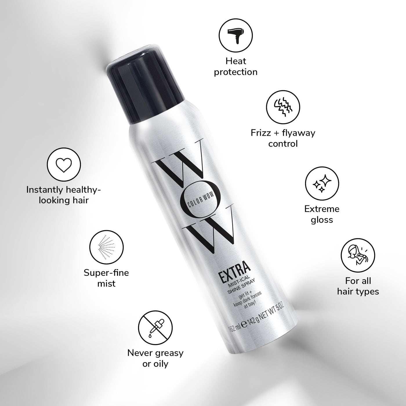 Colorwo Extra Mist-ical Shine Spray 162 ml