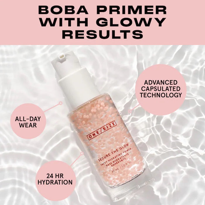 One /Size by Patrick Starrr Secure the Glow Tacky Hydrating Primer with BOBA Complex
