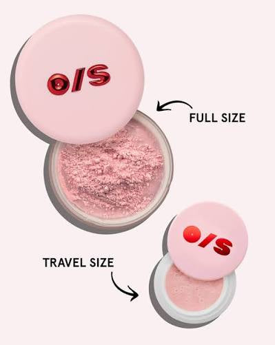 ONE SIZE BLURRING SETTING POWDER PINK