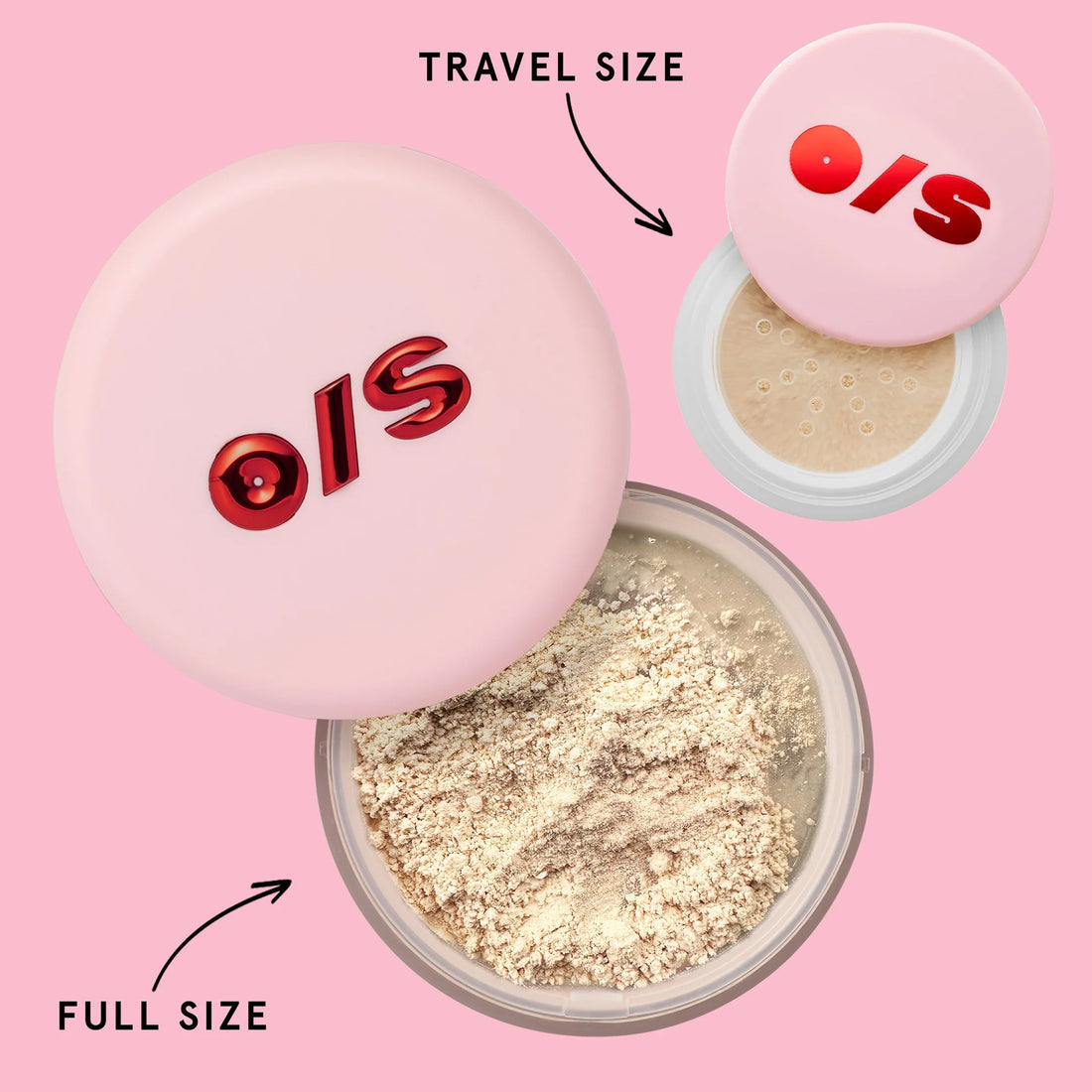 ONE SIZE O/S ULTIMATE SETTING POWDER Translucent 34.5G