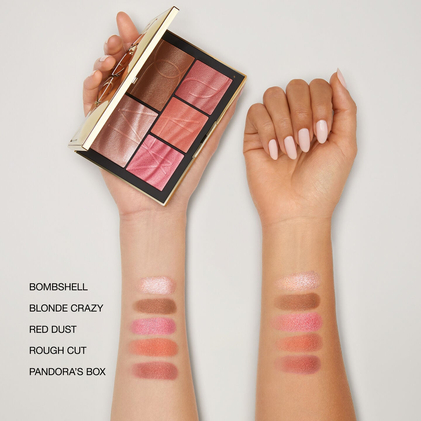 NARS PURE LUXURY LIGHT REFLECTING™ CHEEK & EYE PALETTE