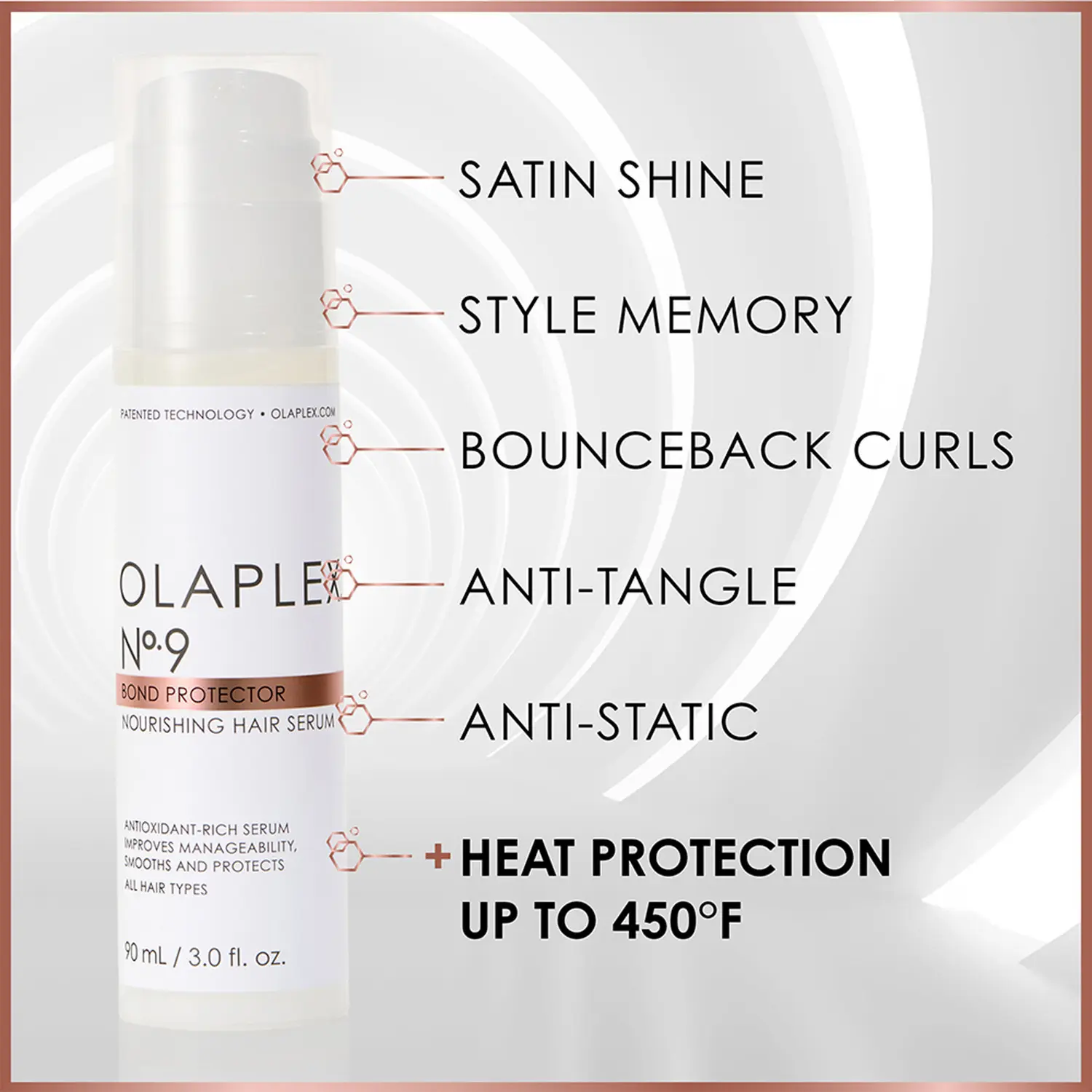 Olaplex No. 9 Bond Protector Nourishing Hair Serum-90ML