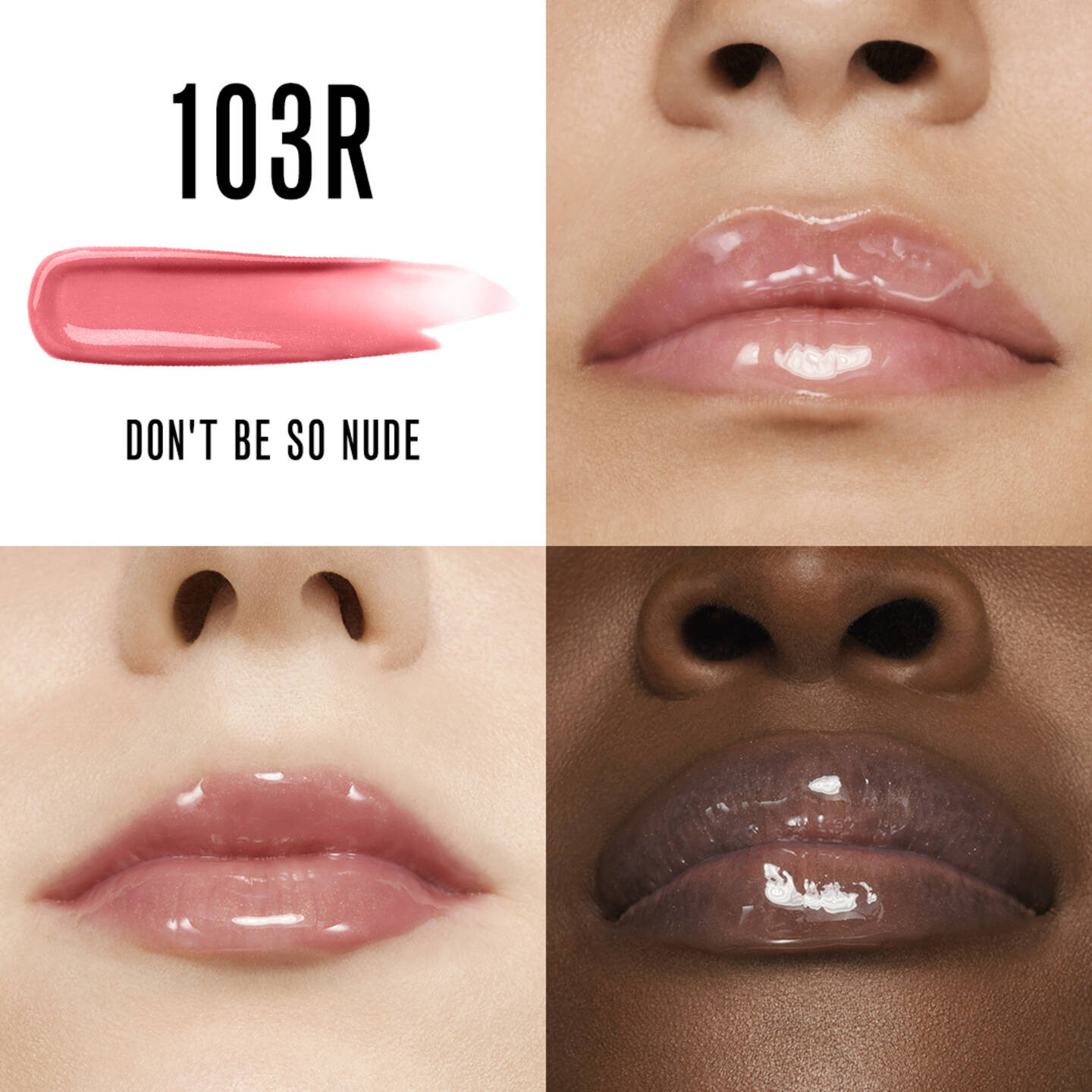 Valention PUFFER GLOSS MAKEUP GIFT SET