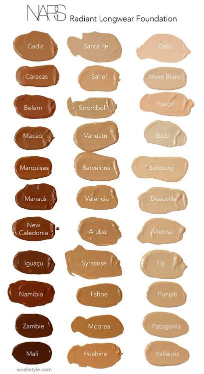 NARS Natural Radiant Longwear Foundation 30 ml