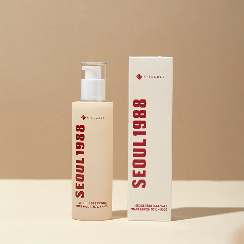 SEOUL 1988 ESSENCE : SNAIL MUCIN 97% + RICE