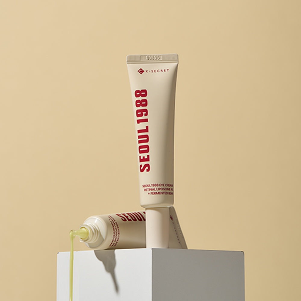 SEOUL 1988 EYE CREAM : RETINAL LIPOSOME 4% + FERMENTED BEAN