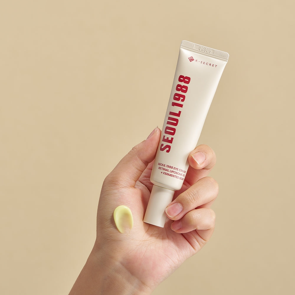 SEOUL 1988 EYE CREAM : RETINAL LIPOSOME 4% + FERMENTED BEAN